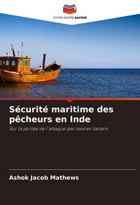 Produktbild: S&eacute;curit&eacute; maritime des p&ecirc;cheurs en Inde