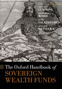 Produktbild: The Oxford Handbook of Sovereign Wealth Funds