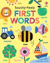 Produktbild: Touchy-Feely First Words