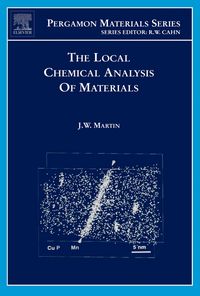 Produktbild: The Local Chemical Analysis of Materials