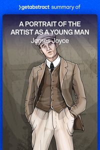 Produktbild: Summary of A Portrait of the Artist as a Young Man by James Joyce
