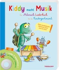 Produktbild: Kiddy macht Musik (+ CD)