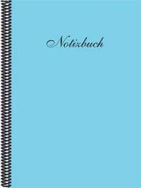 Produktbild: Notizbuch DINA 4