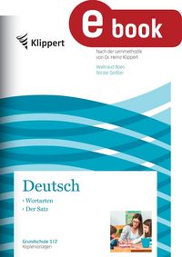 Produktbild: Wortarten - Der Satz