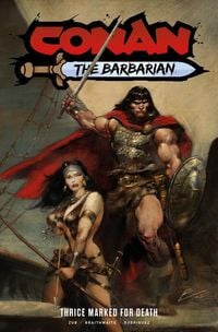 Produktbild: Conan the Barbarian: Thrice Marked for Death Vol. 2