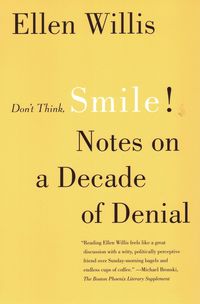 Produktbild: Willis, E: Don't Think, Smile!