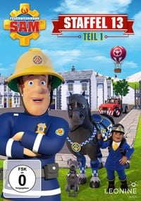 Bild vom Artikel Feuerwehrmann Sam - Die komplette Staffel 13 DVD 1 vom Autor 
