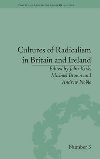 Produktbild: Cultures of Radicalism in Britain and Ireland