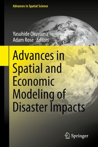 Produktbild: Advances in Spatial and Economic Modeling of Disaster Impacts