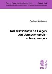 Produktbild: Realwirtschaftliche Folgen von Verm&ouml;genspreisschwankungen