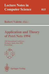 Produktbild: Application and Theory of Petri Nets 1994