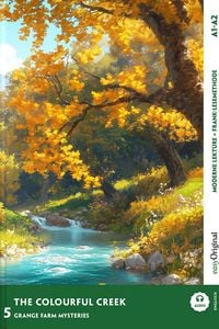 Produktbild: The Colourful Creek - Englische Krimi-Lekt&uuml;re A1-A2 (+ Audio-Online)