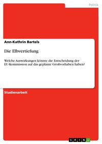 Produktbild: Die Elbvertiefung