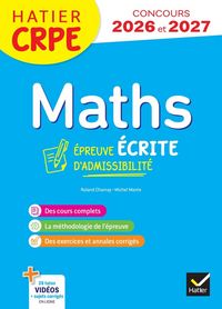 Produktbild: Mathematiques crpe 2026 2027