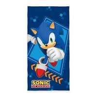 Produktbild: Klaus Hering 6168601516 - Sonic Badetuch, Sonic , 75x150cm