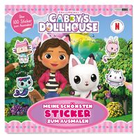 Produktbild: Gabby's Dollhouse: Meine sch&ouml;nsten Sticker zum Ausmalen
