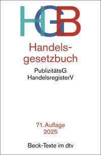 Produktbild: Handelsgesetzbuch
