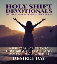 Produktbild: Holy Shift Devotionals 30 Days Of Freedom from Offense