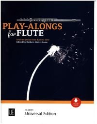 Bild vom Artikel Play-Alongs for Flute vom Autor 