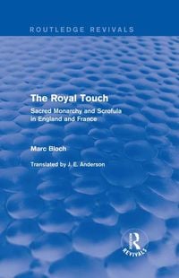 Produktbild: The Royal Touch (Routledge Revivals)