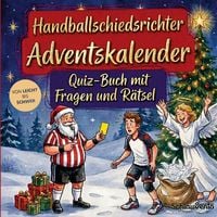 Produktbild: Handballschiedsrichter-Adventskalender: Quiz-Buch mit Fragen und R&auml;tsel