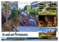 Produktbild: In und um Pirmasens (Tischkalender 2027 DIN A5 quer), CALVENDO Monatskalender