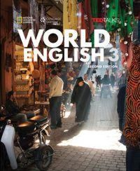 Produktbild: World English 3: Student Book with CD-ROM