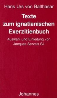 Produktbild: Texte zum ignatianischen Exerzitienbuch