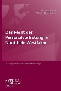 Produktbild: Das Recht der Personalvertretung in Nordrhein-Westfalen