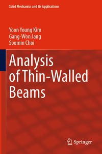 Produktbild: Analysis of Thin-Walled Beams