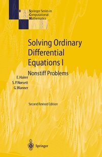 Produktbild: Solving Ordinary Differential Equations I