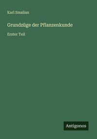 Produktbild: Grundz&uuml;ge der Pflanzenkunde