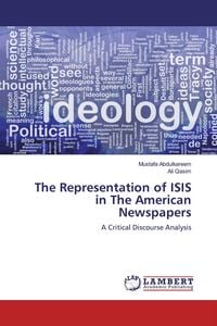 Produktbild: The Representation of ISIS in The American Newspapers