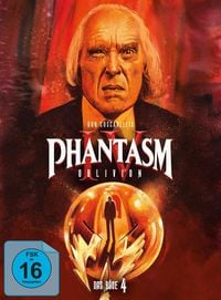 Produktbild: Phantasm IV - Das B&ouml;se IV (Mediabook A, Blu-ray + DVD + Bonus-DVD)