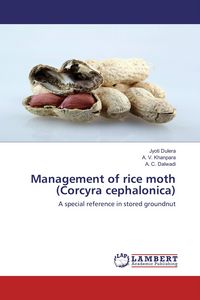 Produktbild: Management of rice moth (Corcyra cephalonica)