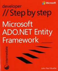 Produktbild: Mueller, J: Microsoft ADO.NET Entity Framework Step by Step
