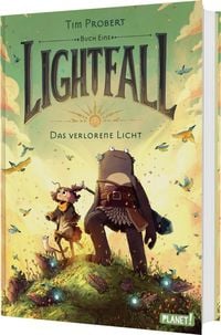 Produktbild Lightfall 1: Das verlorene Licht