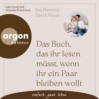 Produktbild: Das Buch, das ihr lesen m&uuml;sst, wenn ihr ein Paar bleiben wollt