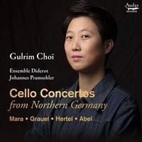 Produktbild: Cello Concertos from Northern Germany