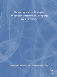 Produktbild: Bates, D: Human Adaptive Strategies