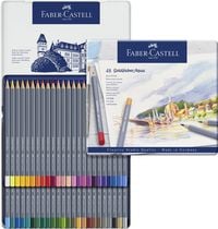 Produktbild: Faber-Castell Aquarellstifte Goldfaber Aqua, 48er Set Metalletui