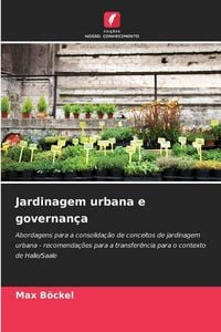 Produktbild: Jardinagem urbana e governan&ccedil;a