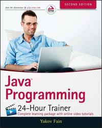 Produktbild: Java Programming 24-Hour Trainer