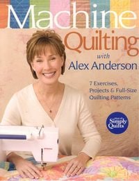 Produktbild: Machine Quilting with Alex Anderson