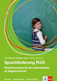 Produktbild: Sprachf&ouml;rderung PLUS. F&ouml;rderbausteine f&uuml;r den Soforteinsatz im Regelunterricht
