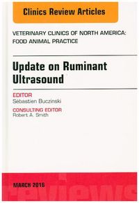 Produktbild: Update on Ruminant Ultrasound, an Issue of Veterinary Clinics of North America: Food Animal Practice
