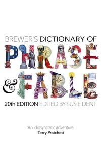 Produktbild: Brewer's Dictionary of Phrase and Fable (20th edition)