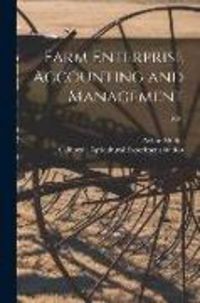 Produktbild: Farm Enterprise Accounting and Management; M31
