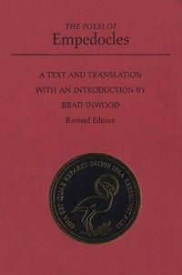 Produktbild: The Poem of Empedocles