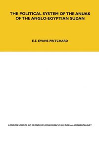 Produktbild: The Political System of the Anuak of the Anglo-Egyptian Sudan
